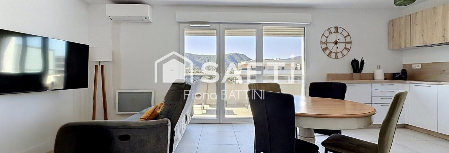 Appartement 3 Pièces 66 m² à vendre à Ajaccio (20167)