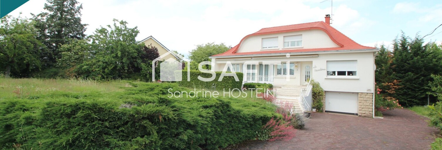 Maison 9 Pièces 223 m² à vendre à Villers-la-Montagne (54920)