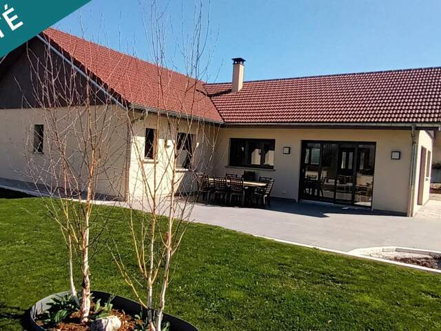 Maison récente plain-pied — photo du bien