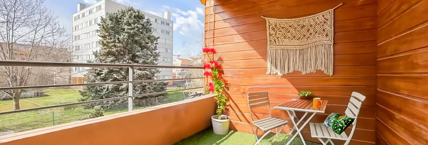 Appartement 4 Pièces 87 m² à vendre à Saint-Fons (69190)