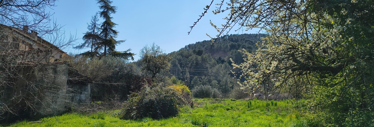 Terrain 900 m² à construire Tourrette-Levens (06690)