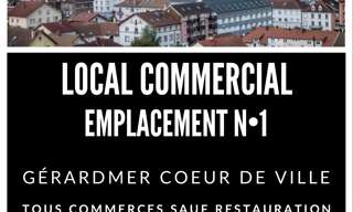 Commerce 2 Pièces 51 m² à vendre à Gérardmer (88400)