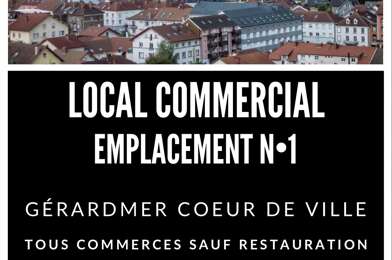 Commerce 2 pièces 45000 €