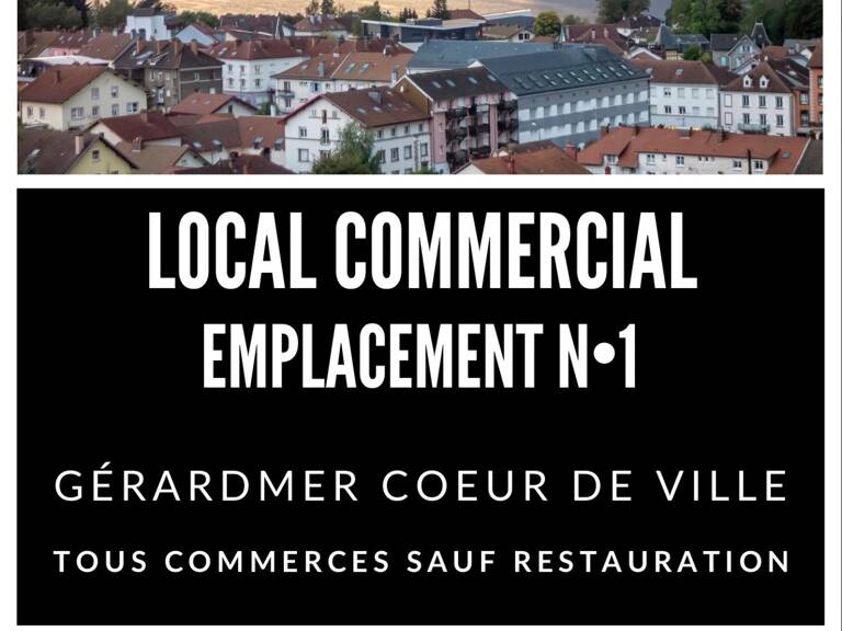 Local commercial d'exception au cœur de Gérardmer — photo 1