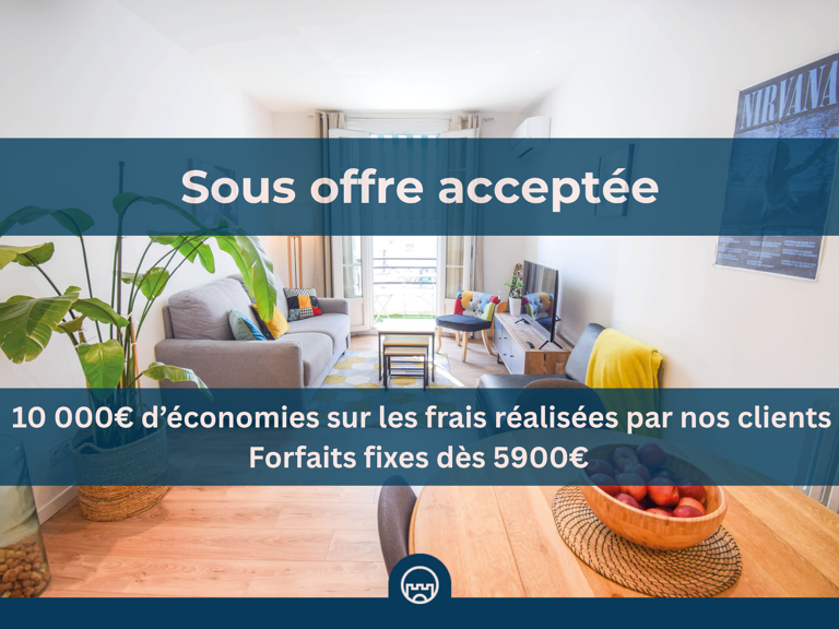 3 pièces - 58m2 - LIBERATION — photo 1