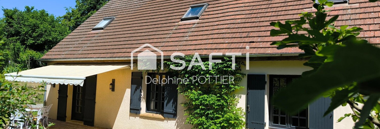 Maison 5 Pièces 135 m² à vendre à Fresnoy-la-Rivière (60127)