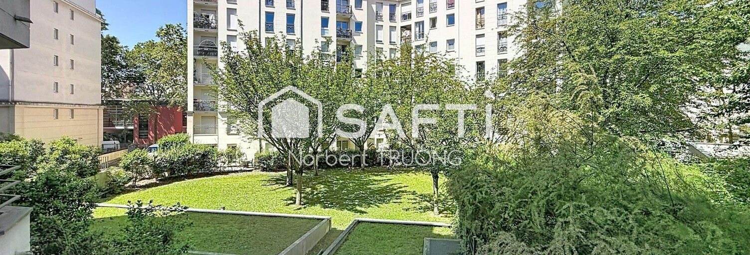 Appartement 3 Pièces 66 m² à vendre à Issy-les-Moulineaux (92130)