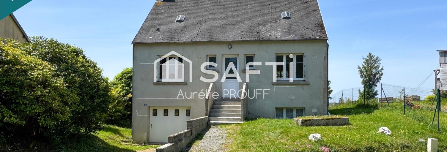 Maison 3 Pièces 69 m² à vendre à Plonévez-du-Faou (29530)