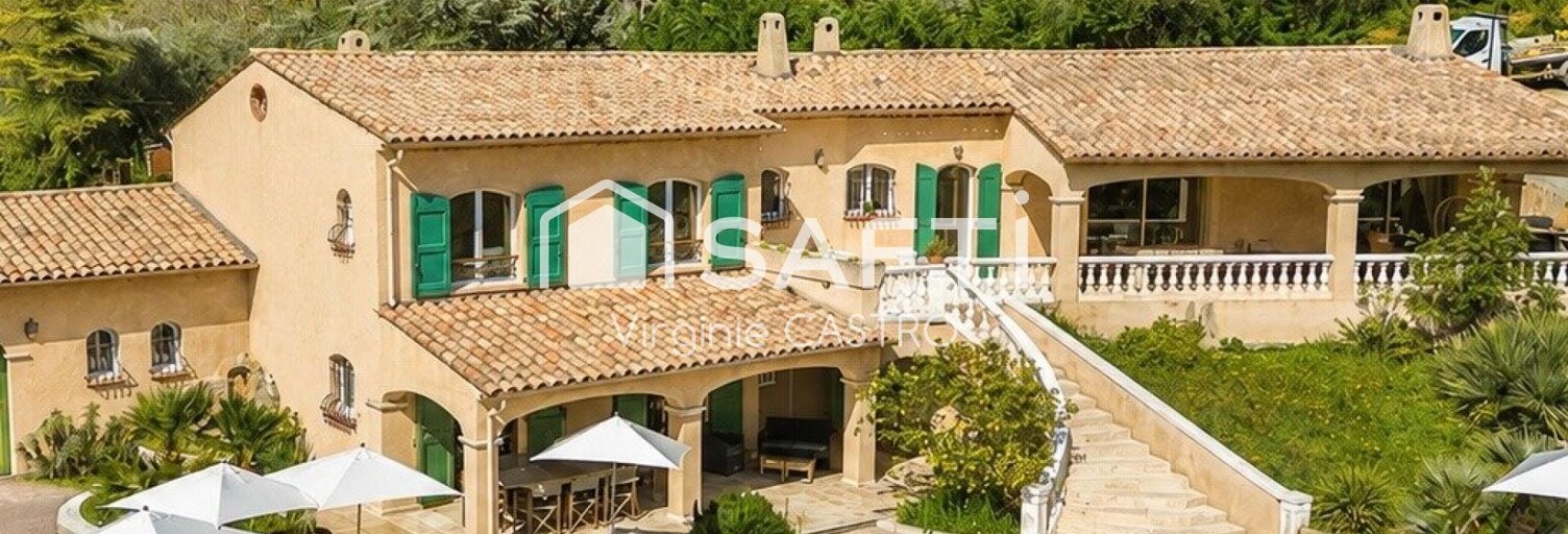 Maison 6 Pièces 203 m² à vendre à Pégomas (06580)