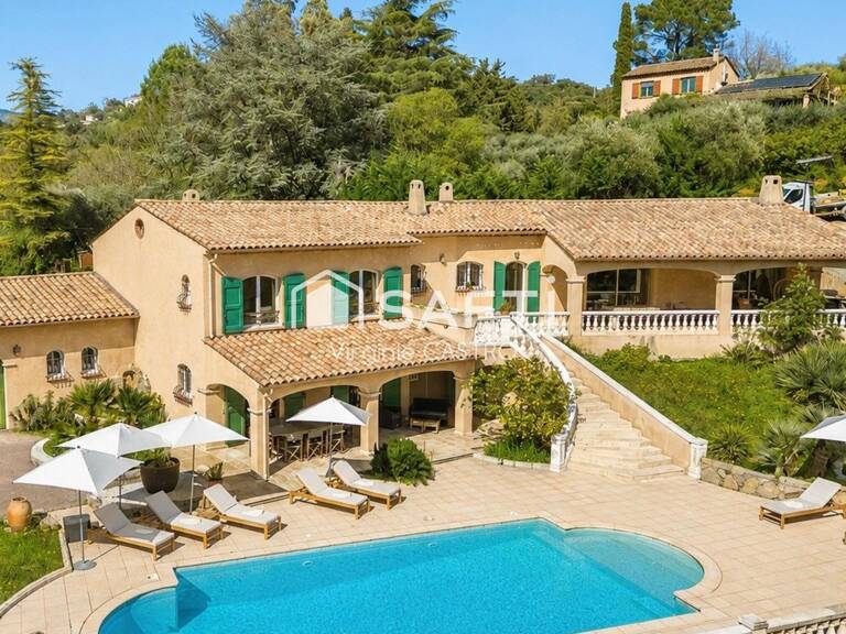 ELEGANCE PROVENCALE - VILLA de 203m2 avec PISCINE, GARAGE & VUE PANORAMIQUE — photo 1