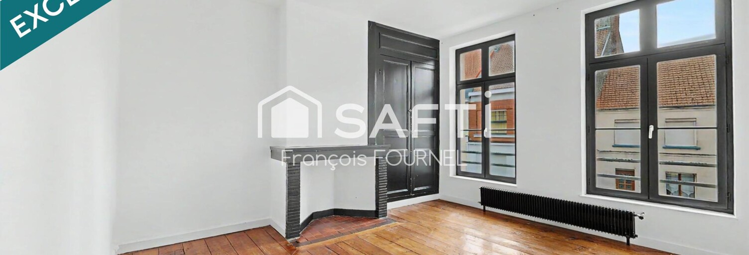 Immeuble  85 m² à vendre à Saint-Omer (62500)