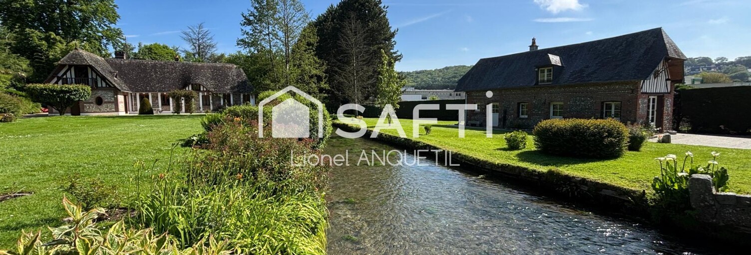 Maison 6 Pièces 209 m² à vendre à Cany-Barville (76450)