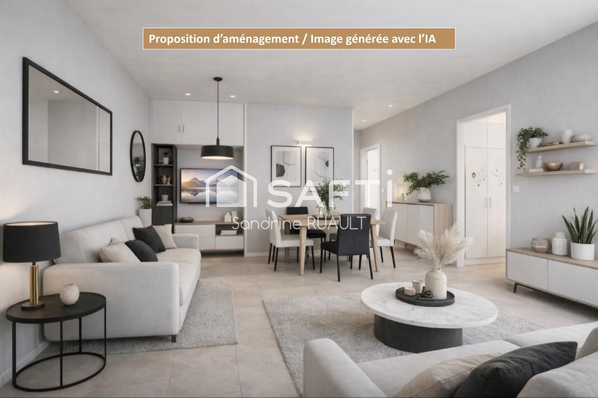 Agence immobilière de SAFTI