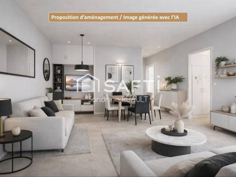 Appartement 3 pièces lumineux proche gare du Stade — photo 1