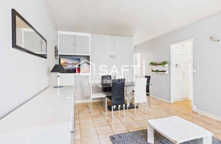 Appartement 3 pièces lumineux proche gare du Stade — photo 2