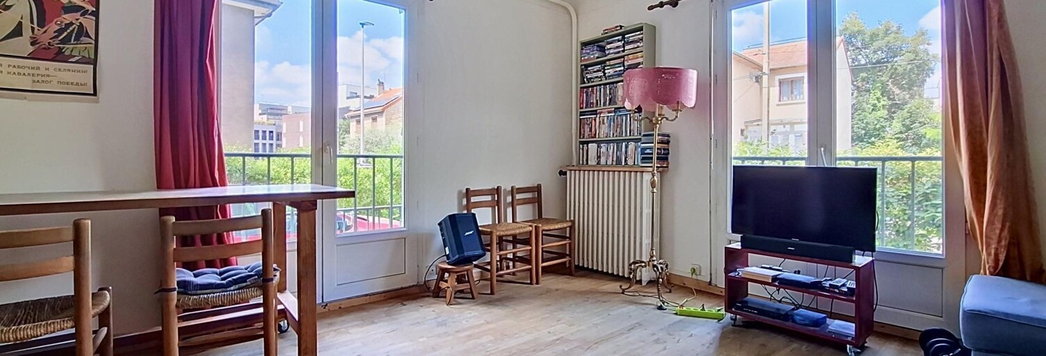 Appartement 2 Pièces 53 m² à vendre à Noisy-le-Sec (93130)