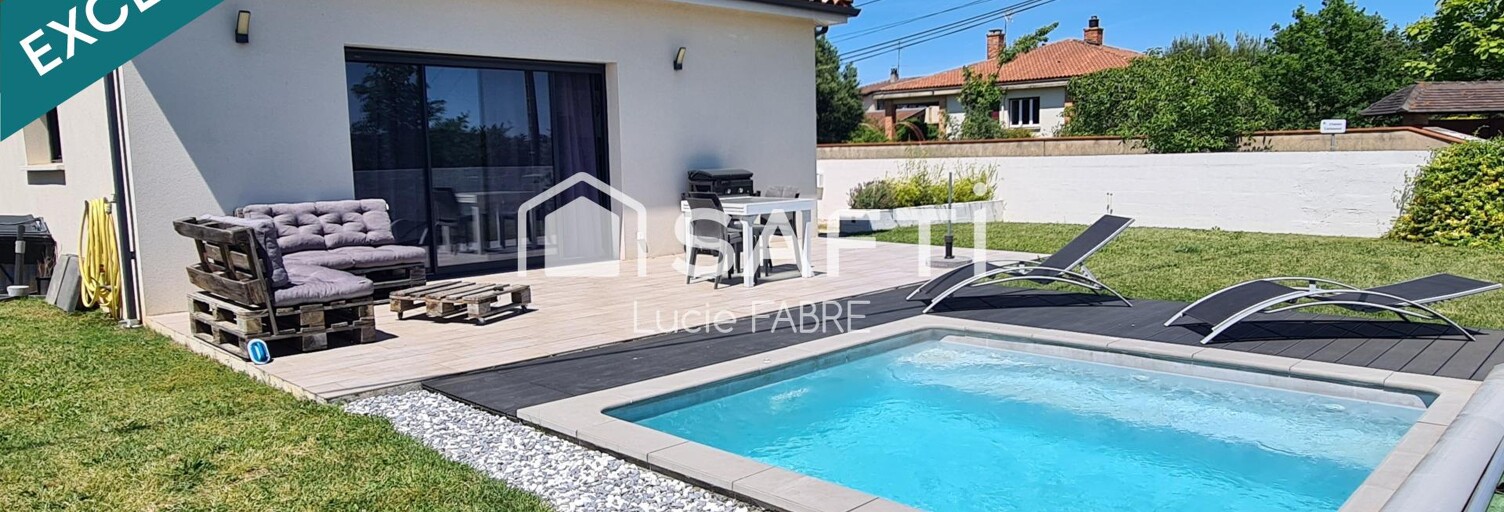 Maison 5 Pièces 109 m² à vendre à Aussonne (31840)