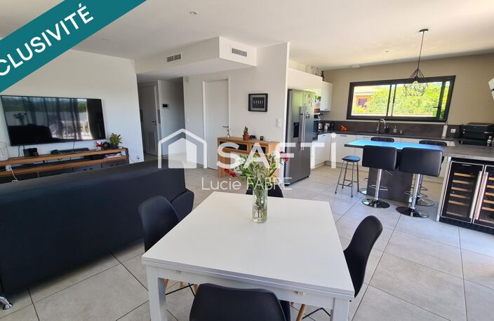 Maison contemporaine plain pied avec piscine Aussonne — photo 2