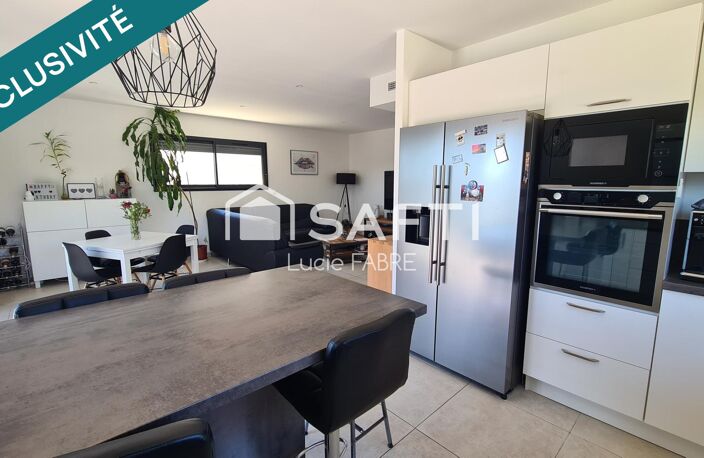 Maison contemporaine plain pied avec piscine Aussonne — photo 3