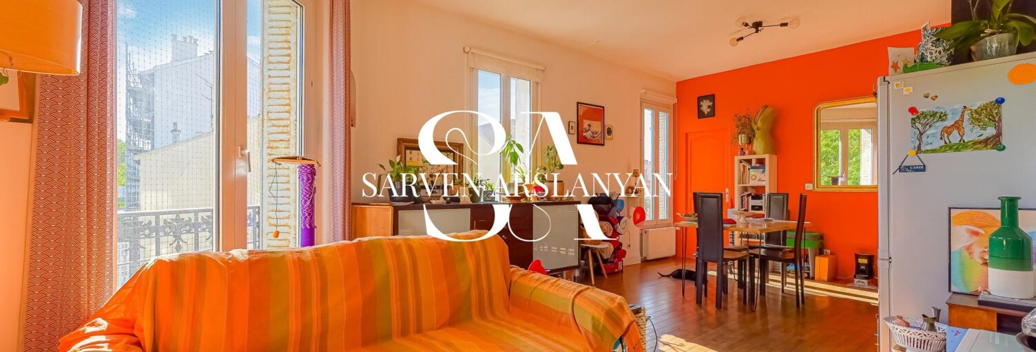 Appartement 3 Pièces 55 m² à vendre à Maisons-Alfort (94700)