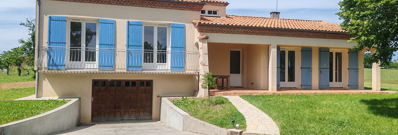 Maison 5 Pièces 113 m² à louer à Saint-Avit (47350)
