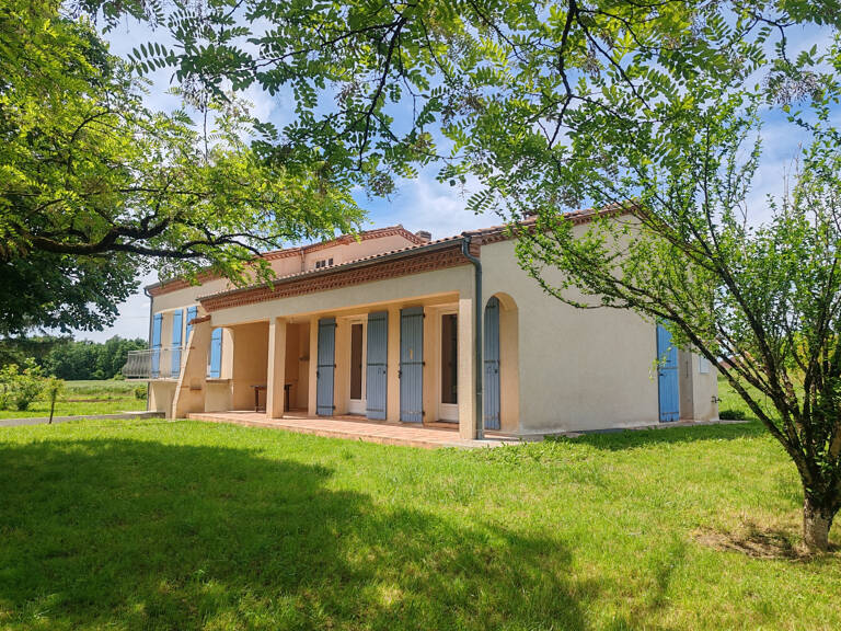 A louer maison individuelle à St Avit — photo 1