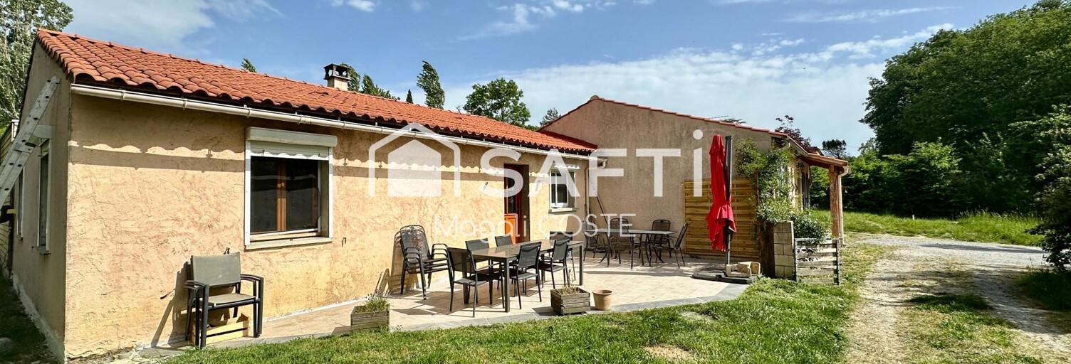 Maison 6 Pièces 178 m² à vendre à Castres (81100)