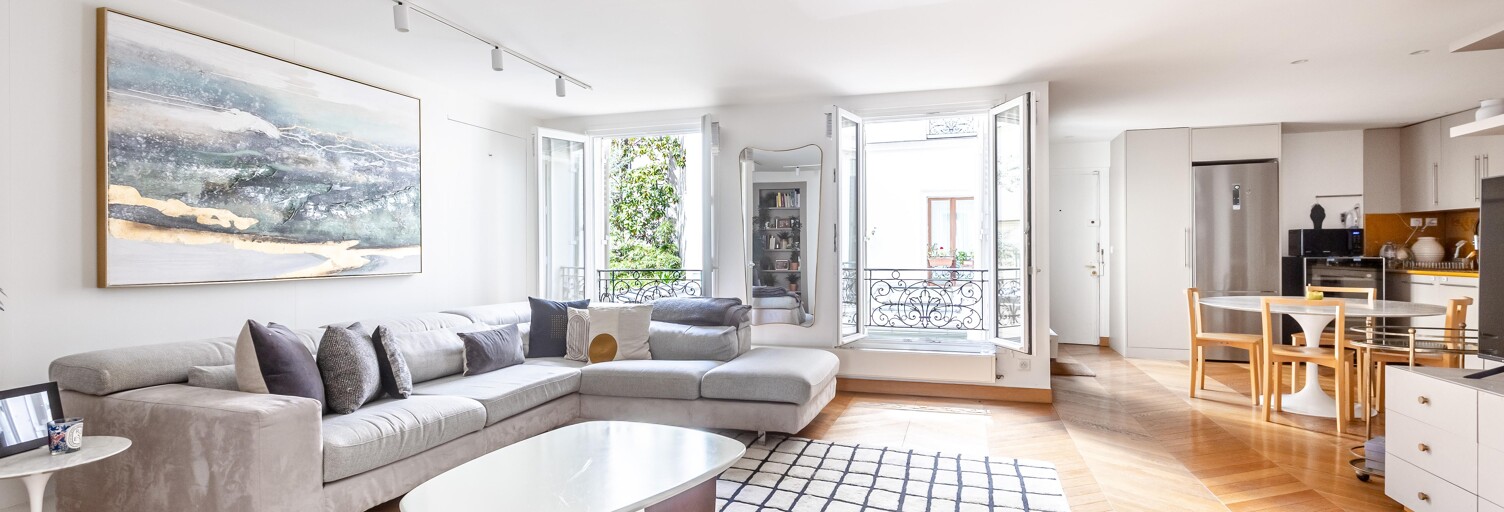 Appartement 3 Pièces 90 m² à vendre à Paris 2 (75002)