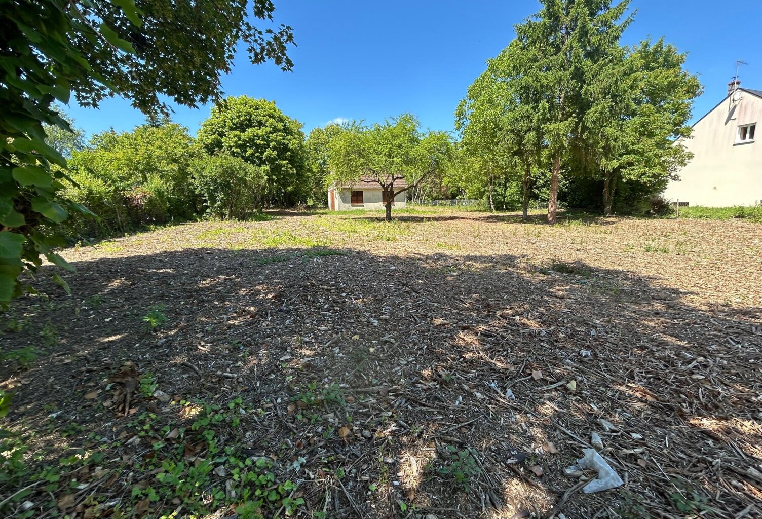 Terrain de 3 041m² constructible — photo 1