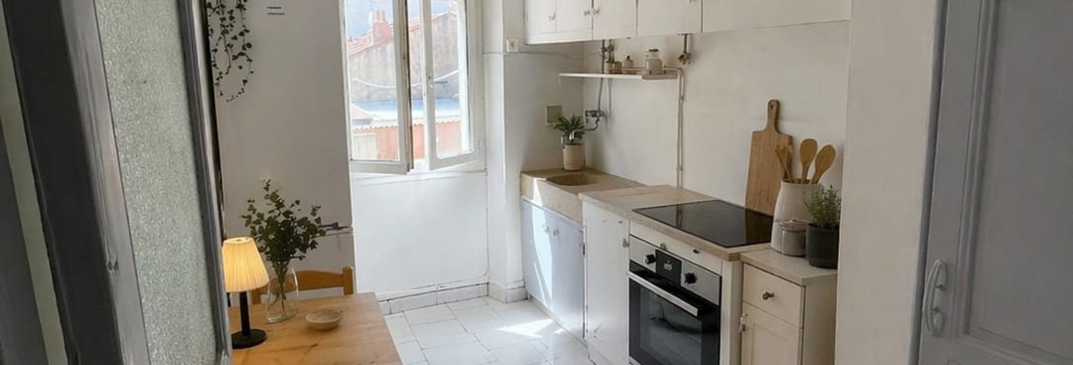 Appartement 2 Pièces 37 m² à vendre à Marseille 5 (13005)