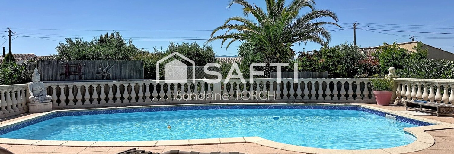 Maison 5 Pièces 135 m² à vendre à Vidauban (83550)