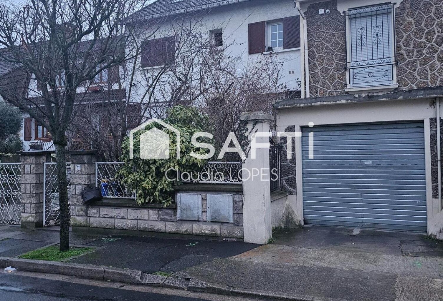 MAISON DIVISEE EN 4 APPARTEMENTS LOUES — photo 1