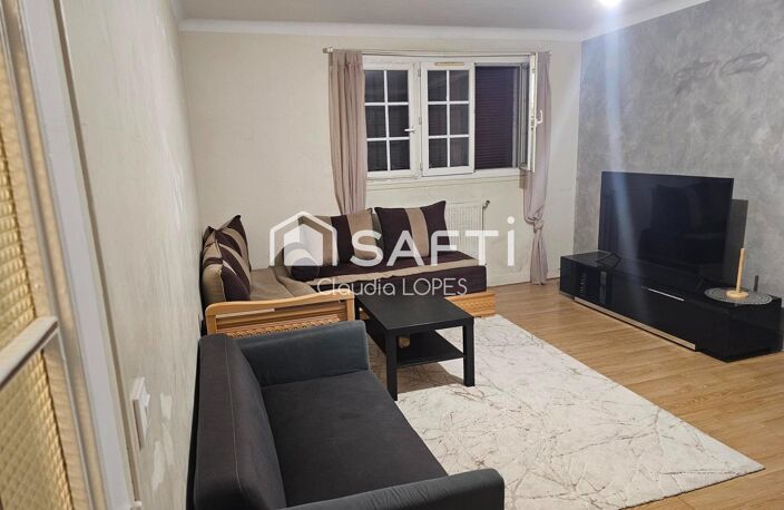 MAISON DIVISEE EN 4 APPARTEMENTS LOUES — photo 2