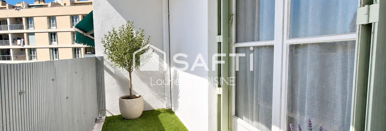 Appartement 3 Pièces 60 m² à vendre à Marseille 3 (13003)