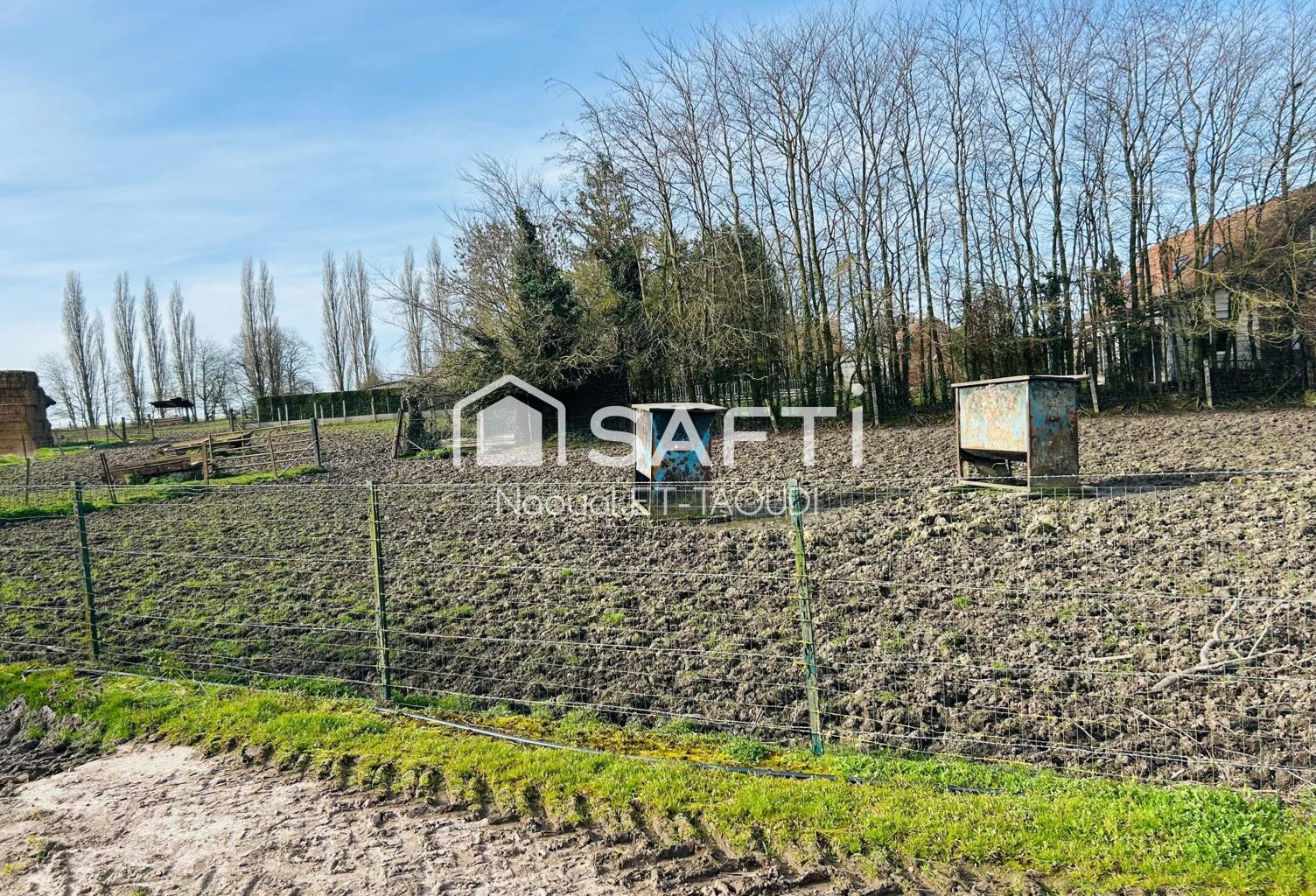 Terrain à bâtir 1200 m² au calme — photo 1