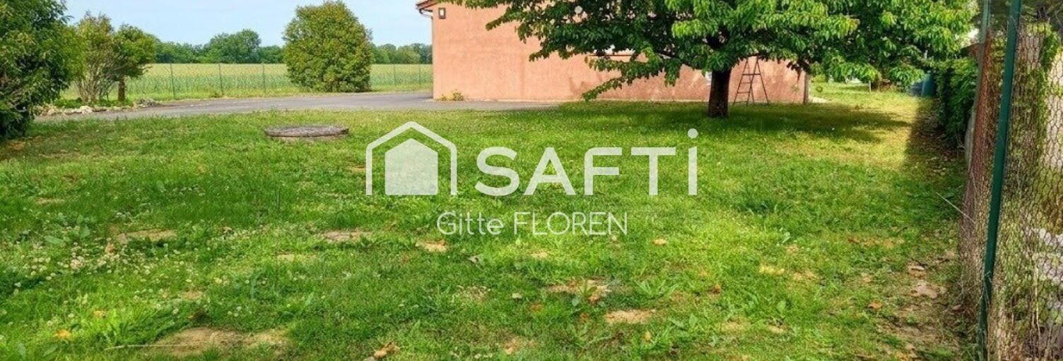 Terrain  385 m² à vendre à Rabastens (81800)
