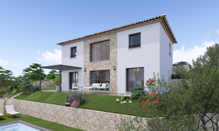 Terrain 2284 m² à construire Gorbio (06500)