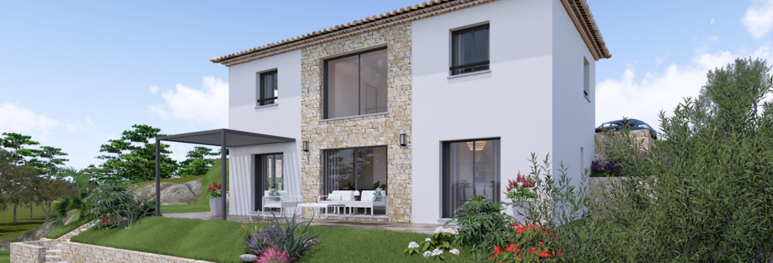 Terrain 2284 m² à construire Gorbio (06500)