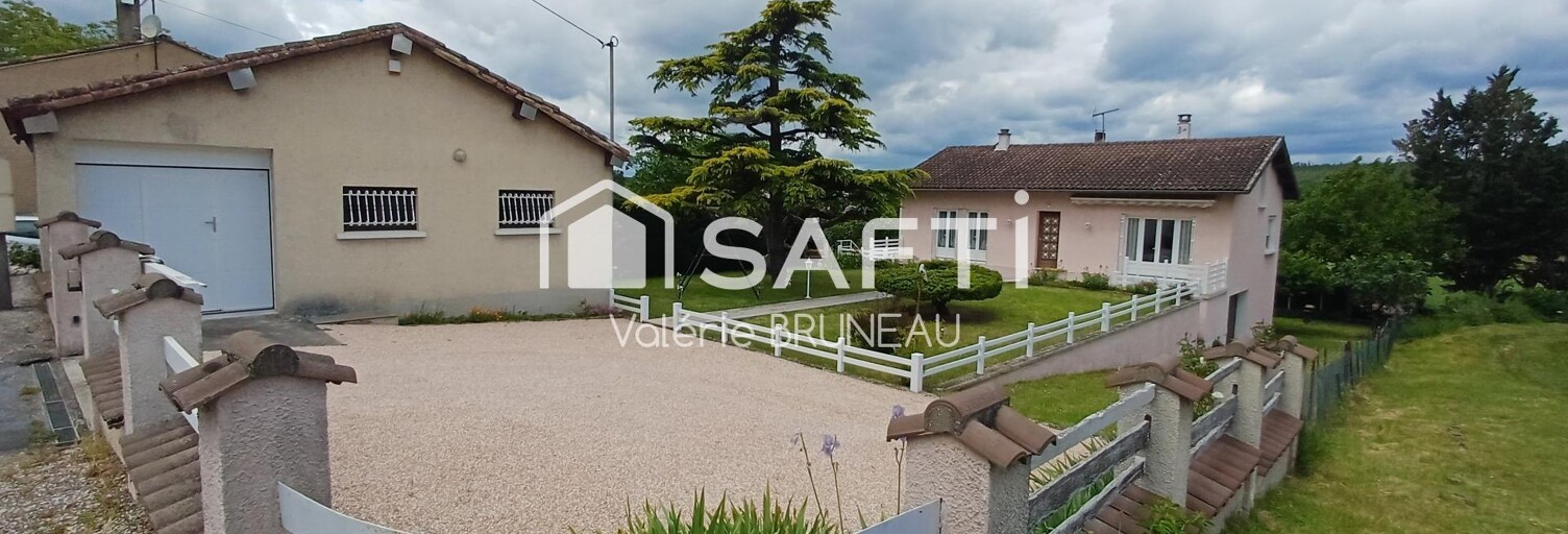 Maison 4 Pièces 95 m² à vendre à Valdurenque (81090)