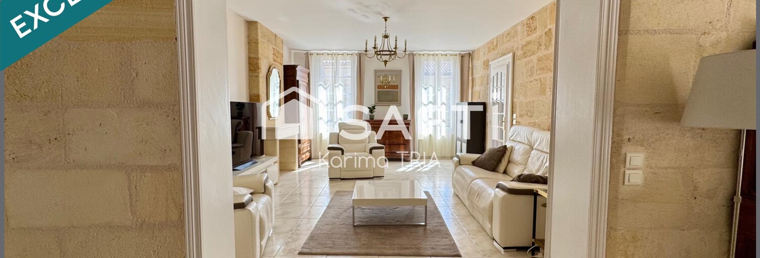 Maison 6 Pièces 169 m² à vendre à Libourne (33500)