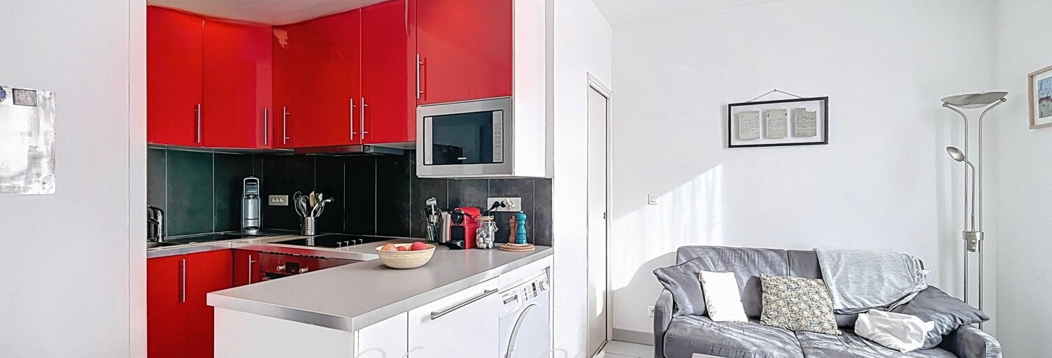 Appartement 2 Pièces 29 m² à vendre à Issy-les-Moulineaux (92130)