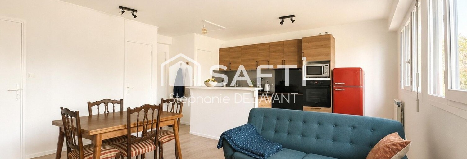 Appartement 2 Pièces 51 m² à vendre à Lormont (33310)