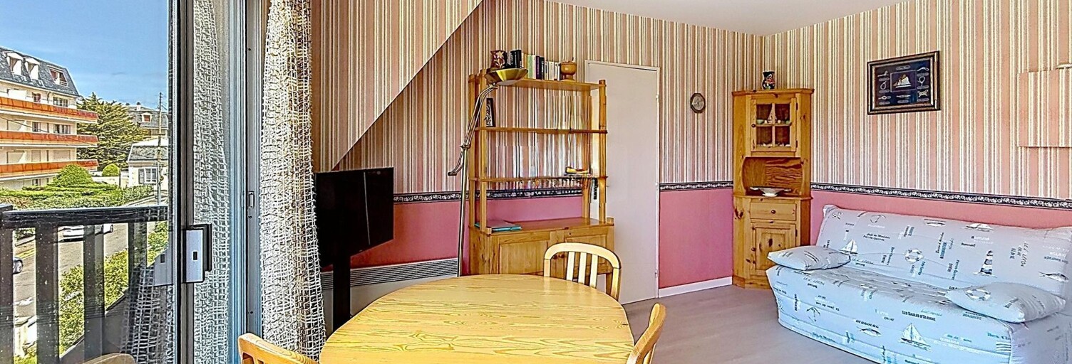 Appartement 2 Pièces 30 m² à vendre à Cabourg (14390)