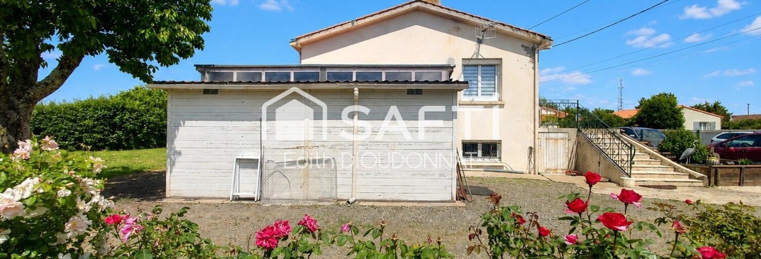 Maison 5 Pièces 140 m² à vendre à Angles (85750)