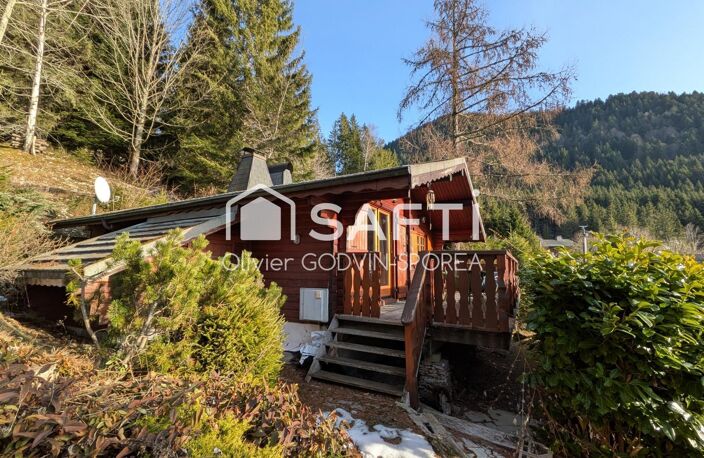 Chalet accroché à la montagne avec terrasse plein ouest — photo 2