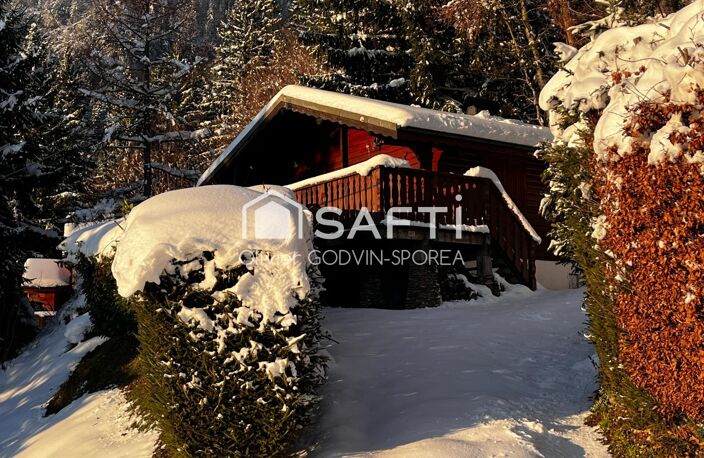 Chalet accroché à la montagne avec terrasse plein ouest — photo 3