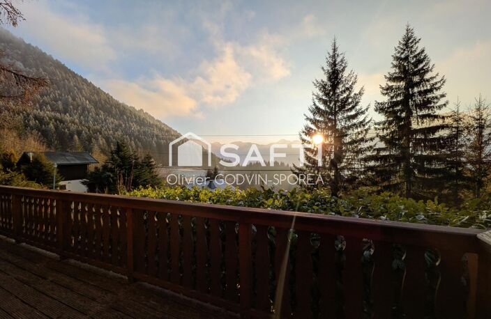 Chalet accroché à la montagne avec terrasse plein ouest — photo 5