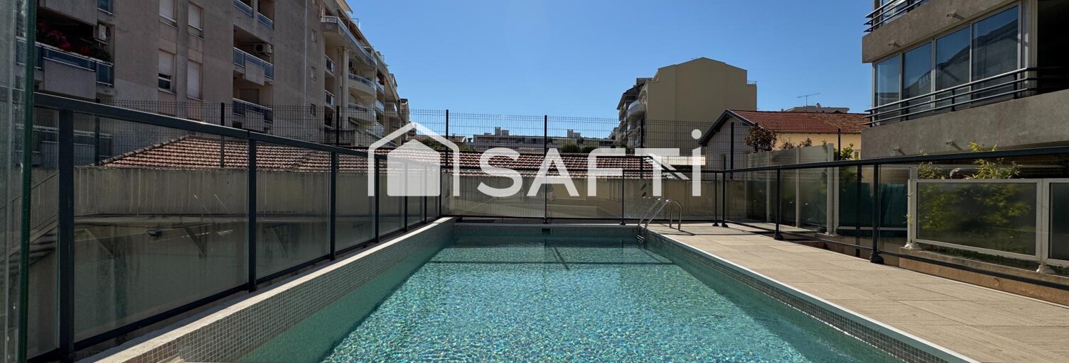 Appartement 3 Pièces 72 m² à vendre à Cannes (06150)