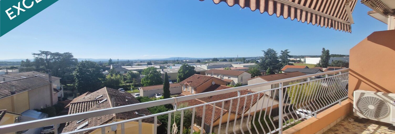 Appartement 4 Pièces 80 m² à vendre à Saint-Bonnet-de-Mure (69720)