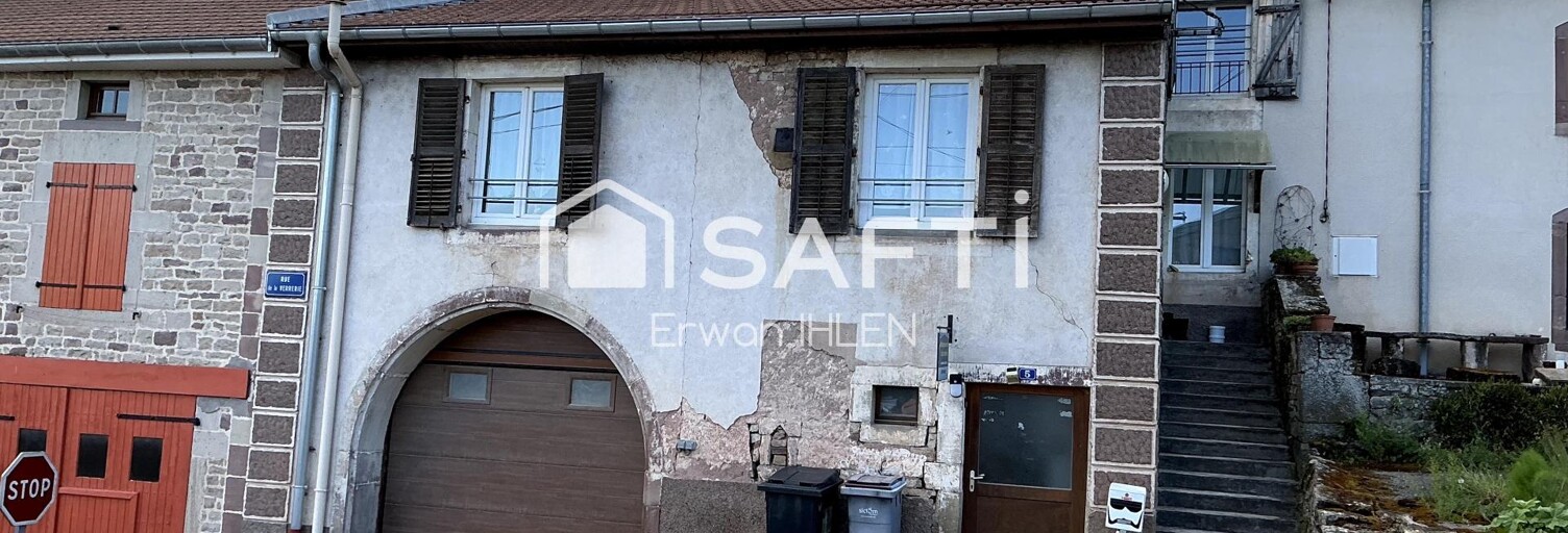 Maison 7 Pièces 180 m² à vendre à Selles (70210)